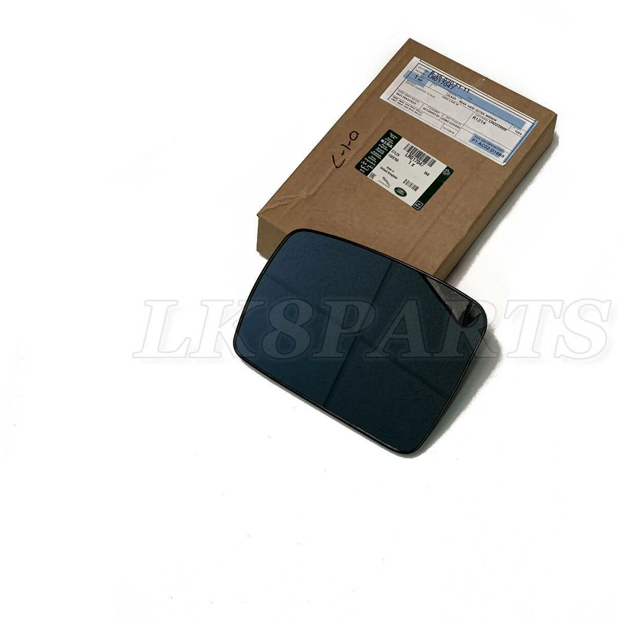 MIRROR GLASS EXTERIOR LH DRIVER GENUINE