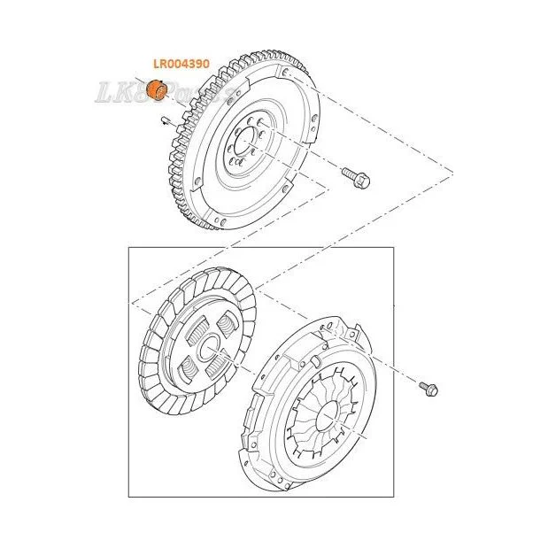 New Input Shaft Bearing LR004390 - Image 2
