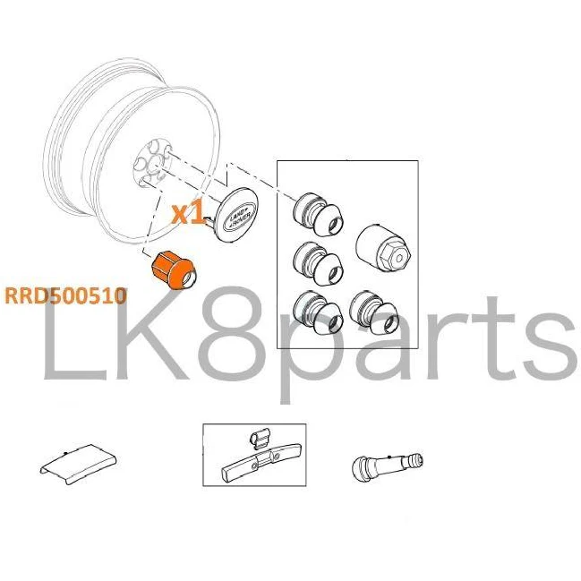 NUTS WHEEL WITH WASHER - Image 2