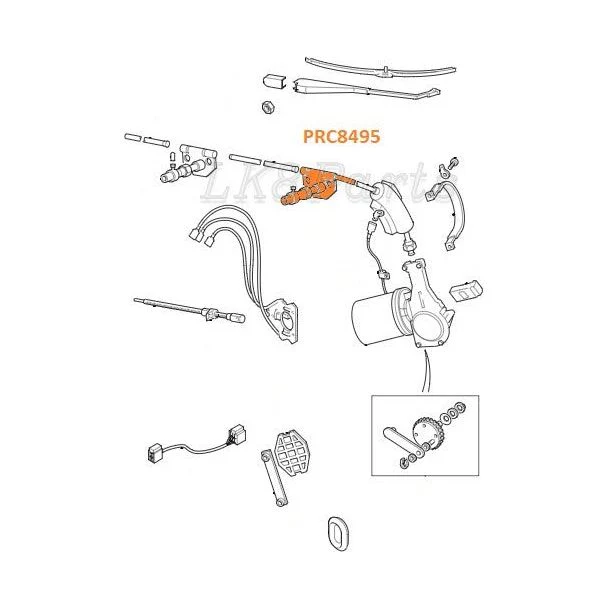 Windscreen Wiper Wheel Box - Image 3