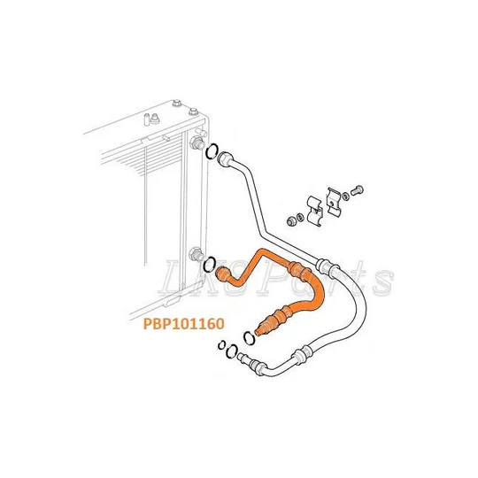 OIL COOLER HOSE PIPE SET - Image 14
