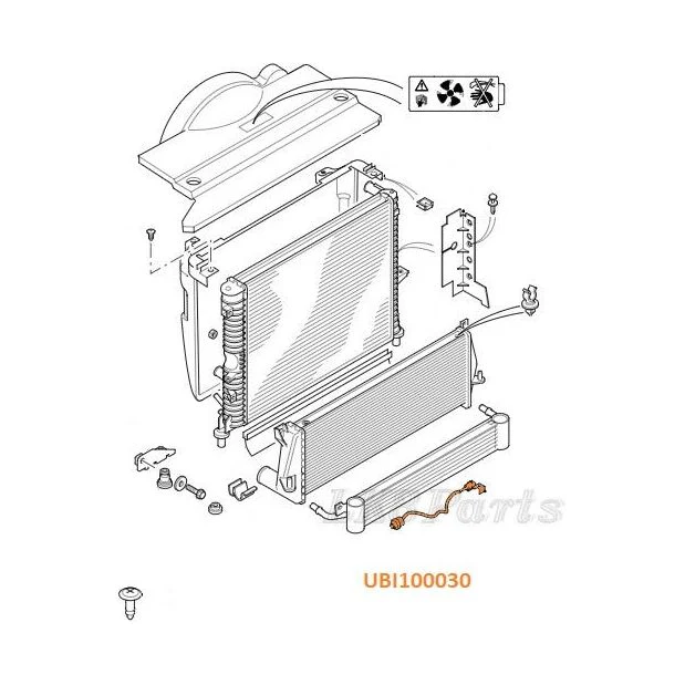 OIL COOLER TEMPERATURE SWITCH TRANSMISSION - Image 2