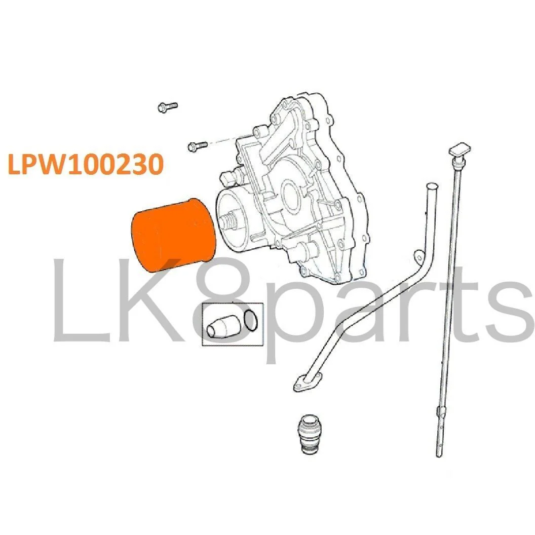 Oil Filter Mahle - Image 2