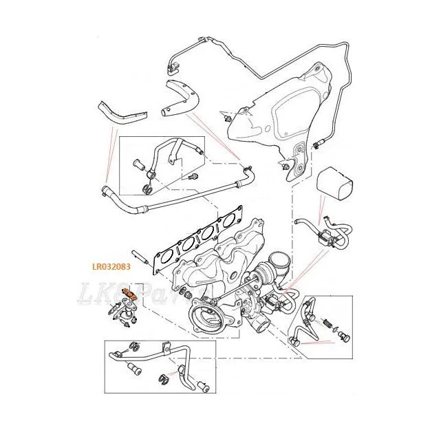 OIL RETURN HOSE GASKET - Image 2