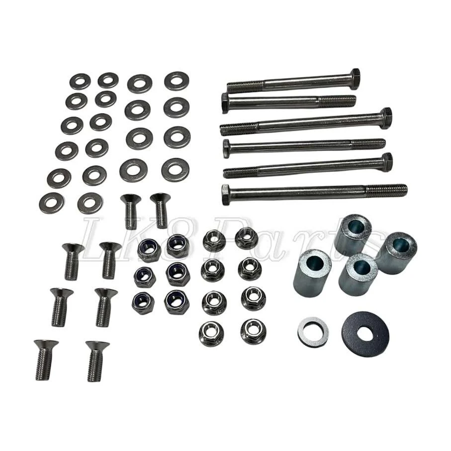 The Original Mantec Defender Skid Plate - 1983-2015 - Image 7