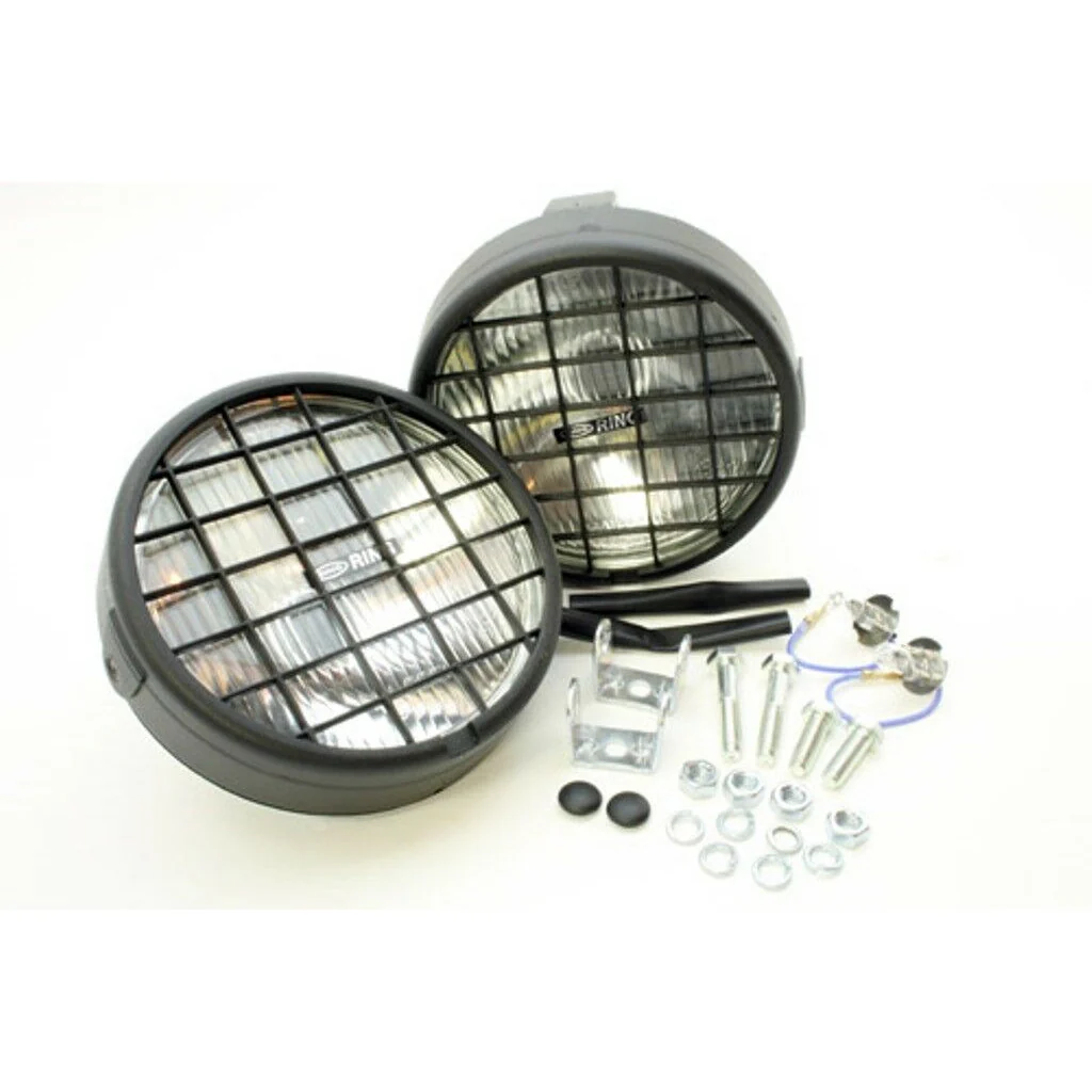 PAIR OF 5.5in ROUND ROADRUNNER DRIVING LAMPS FOR ALL VEHICLES GL014