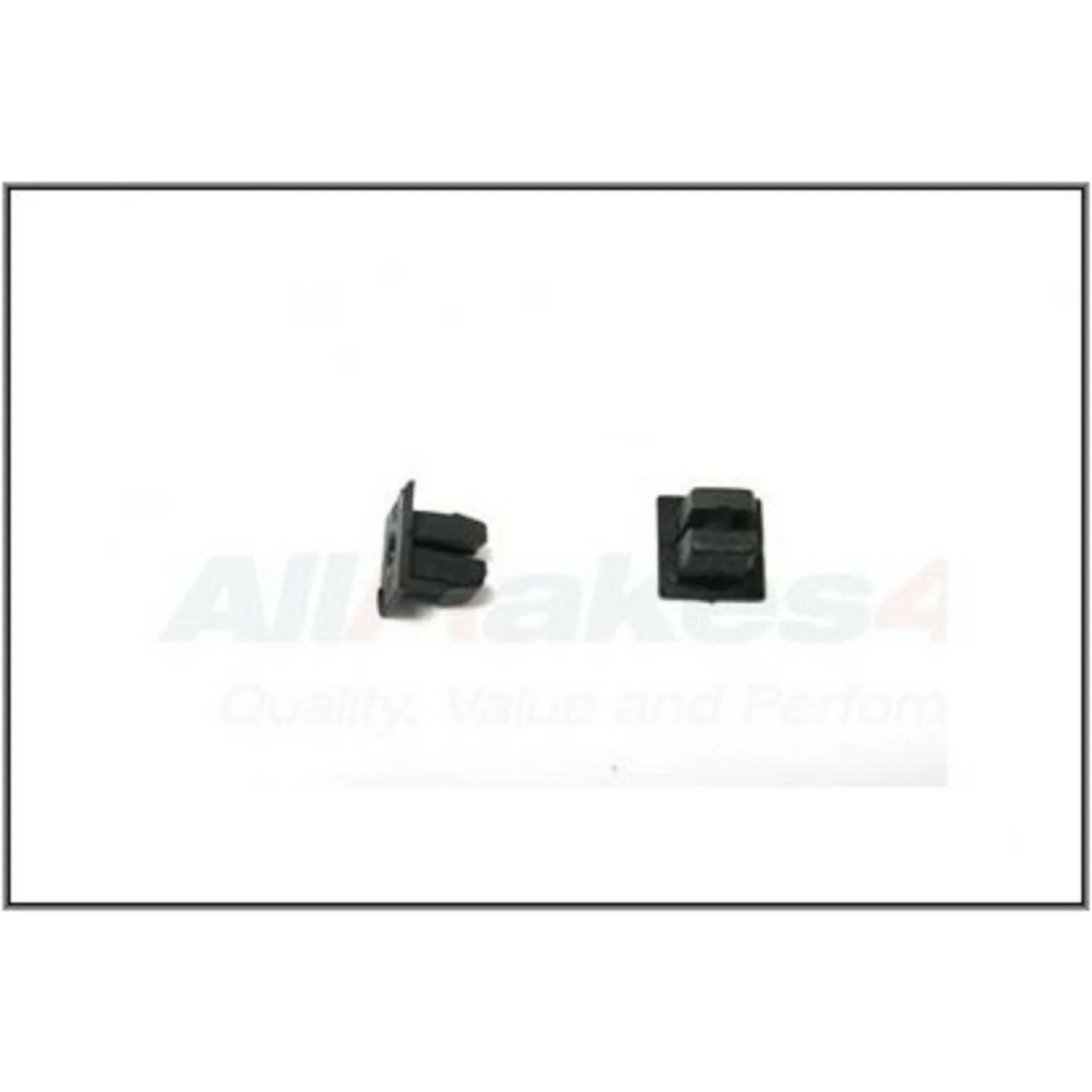 Plastic Trim Lockut Set x10