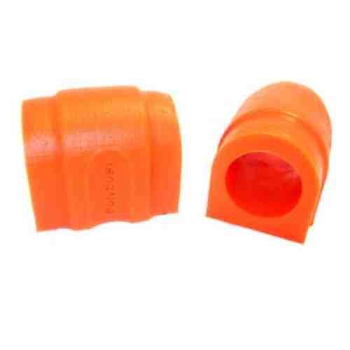 POLYBUSH RRS REAR ANTI ROLL BAR CLAMP ORANGE