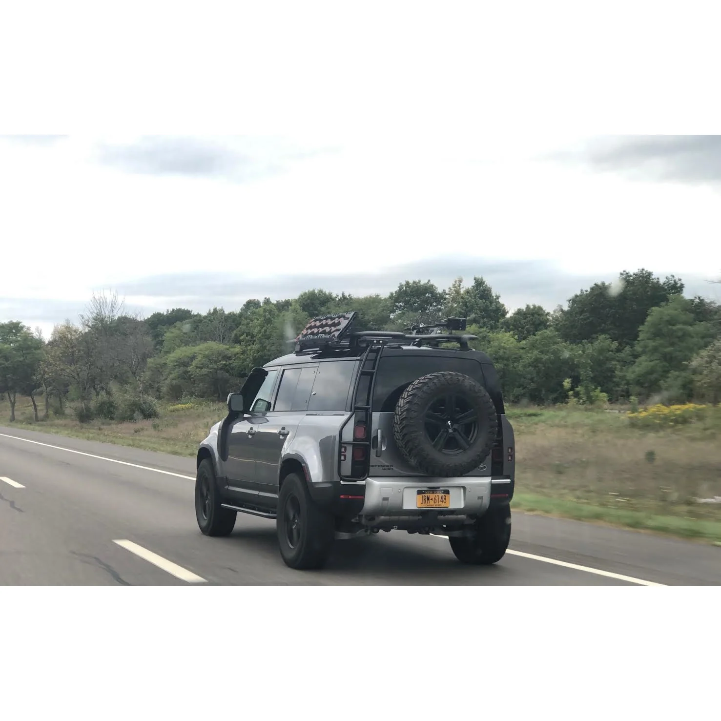Proud Rhino Defender L663 Rear Ladder - Image 7
