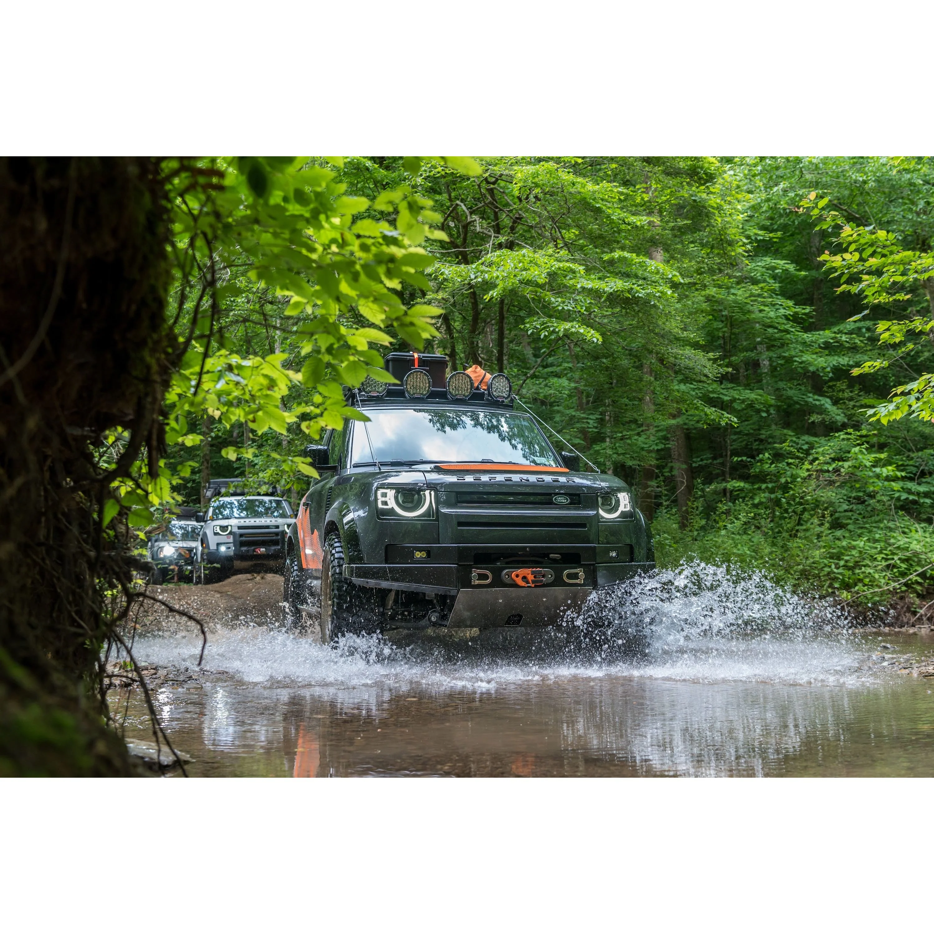 Proud Rhino Winch Bumper – Defender L663 - Non A-Bar (2020-on)