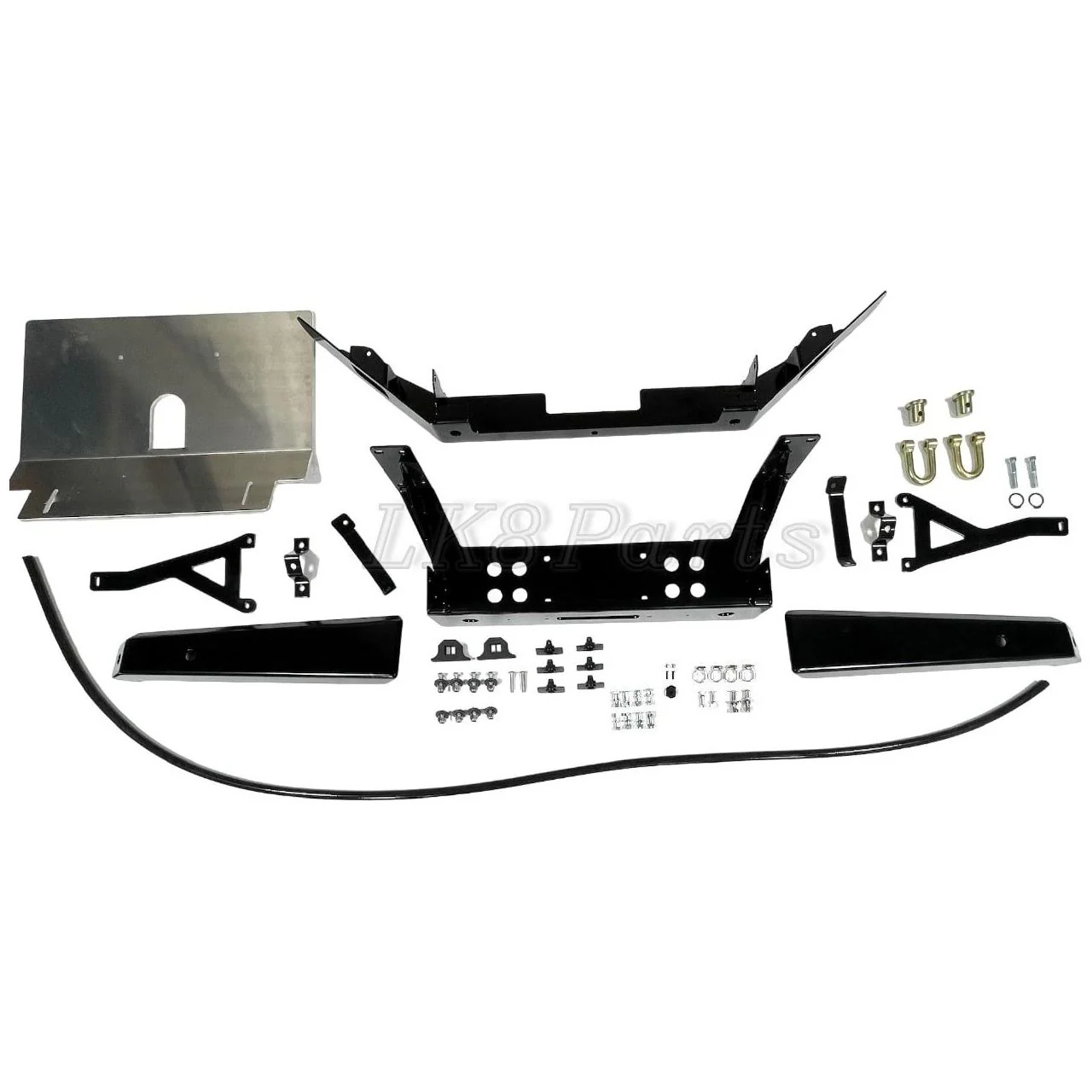 Proud Rhino Winch Bumper – Defender L663 - Non A-Bar (2020-on) - Image 11