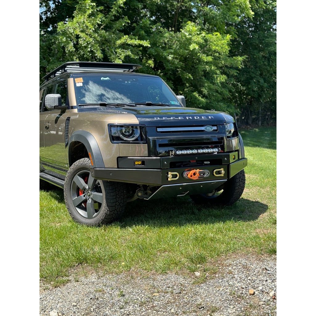 Proud Rhino Winch Bumper – Defender L663 - Non A-Bar (2020-on) - Image 2