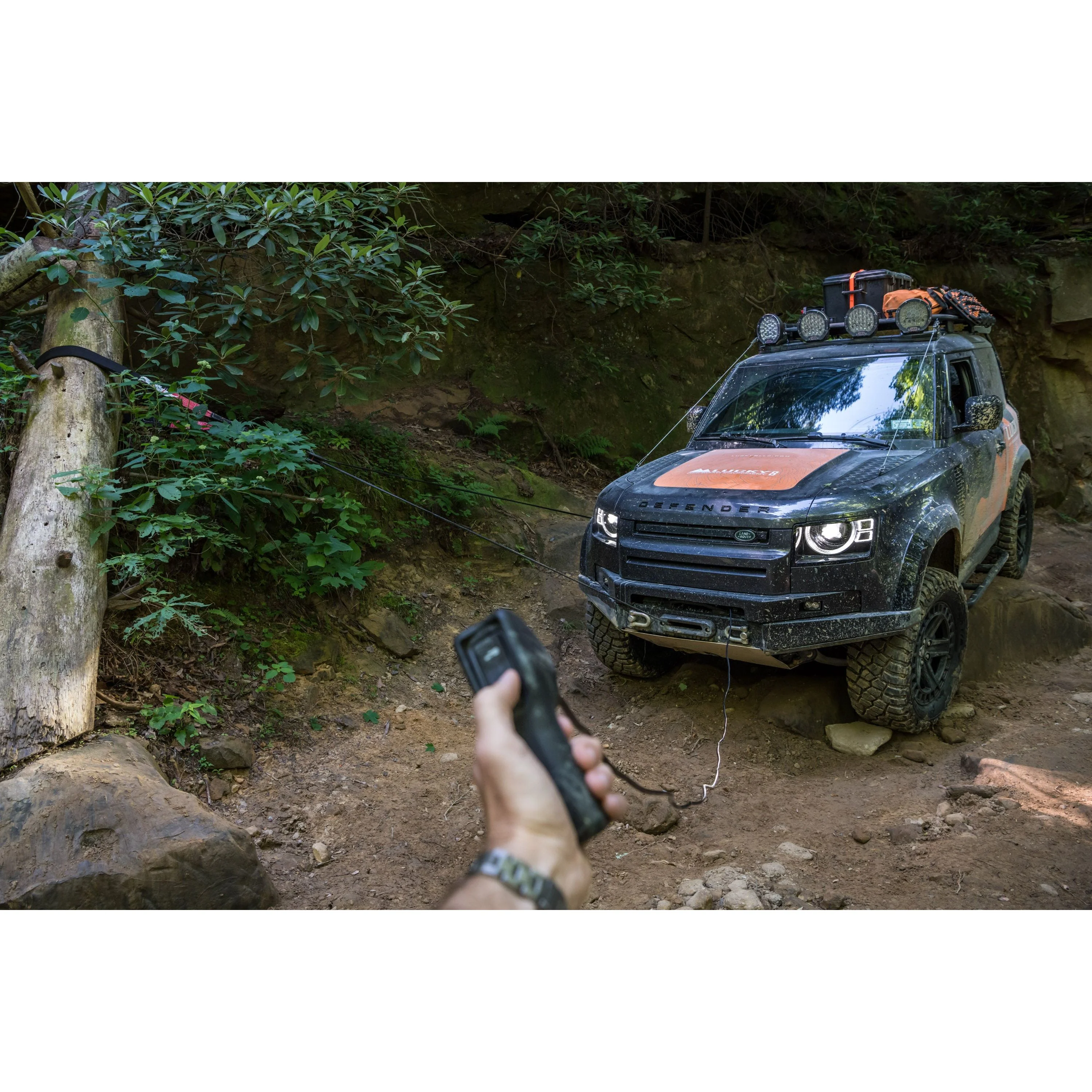 Proud Rhino Winch Bumper – Defender L663 - Non A-Bar (2020-on) - Image 7