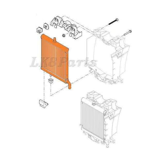 AUXILIARY RADIATOR - Image 2
