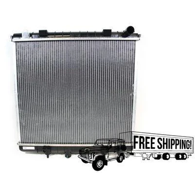 RADIATOR ASSY NISSENS 99 - 02  Without secondary air injection