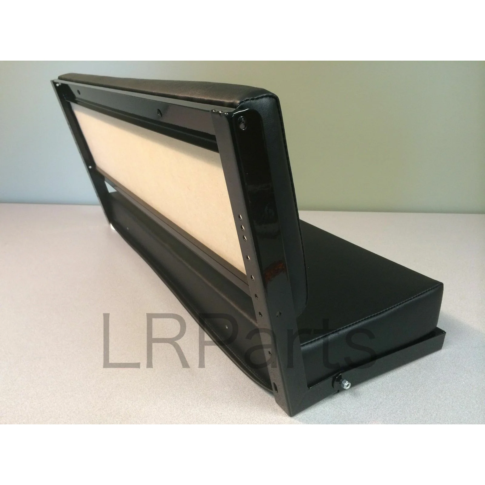 REAR BENCH SEATS BLACK VINYL SET OF 2 - Image 5
