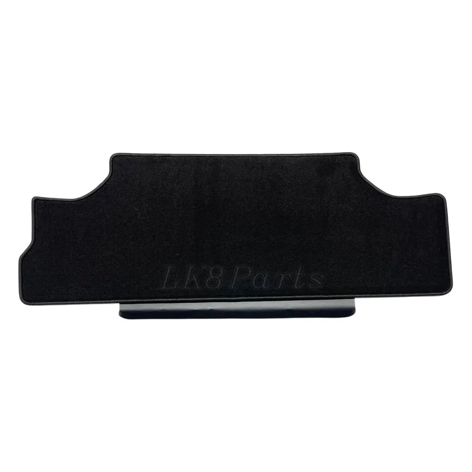 Rear Black Cargo Carpet Mat - Image 2