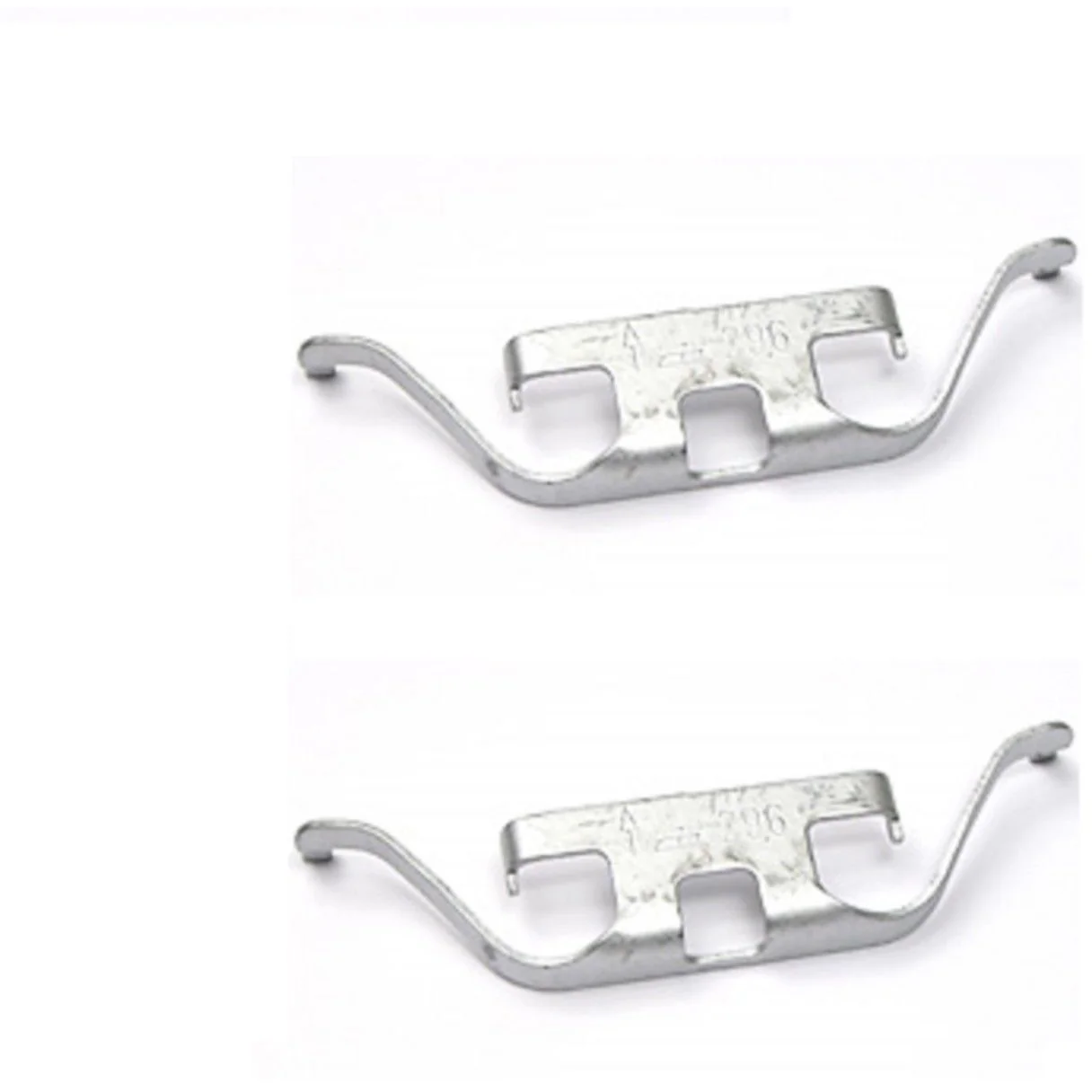 REAR BRAKE CALIPER PAD CLIP RETAINER SET x2