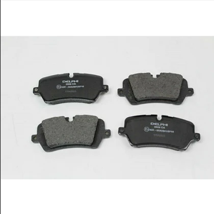 REAR BRAKE PAD SET DELPHI