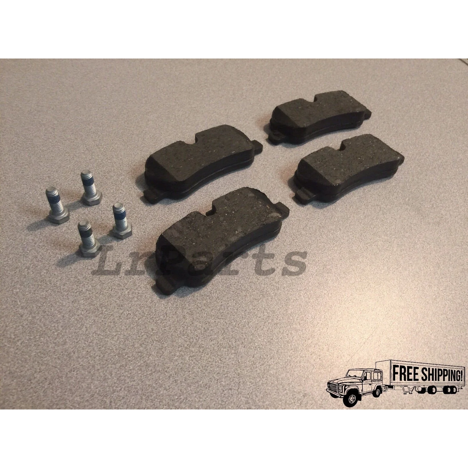 REAR BRAKE PADS - Image 2