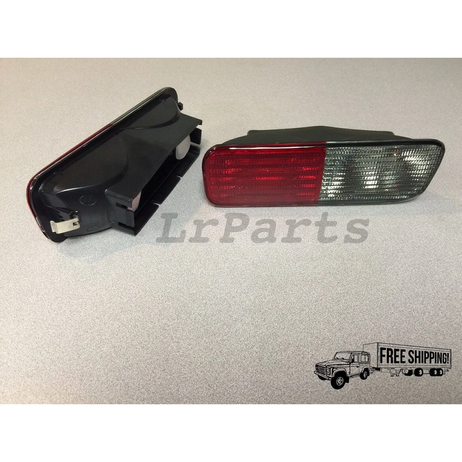 Rear Bumper Tail Lamp Light LH RH Driver + Passenger Pair - Image 2