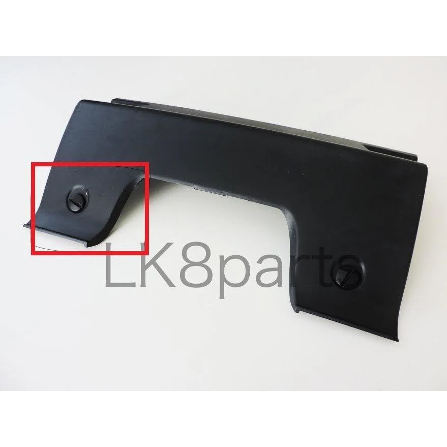 Rear Bumper Tow Eye Cover Fastener Clip SET x4 - Image 2