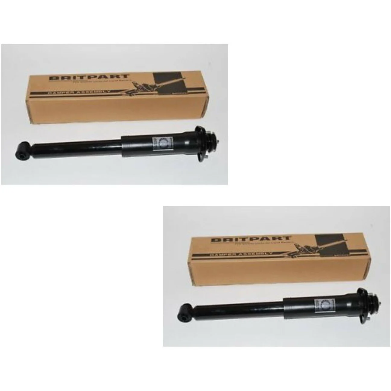 REAR DAMPER SUSPENSION SHOCK ABSORBER x2 RPD500260 NEW