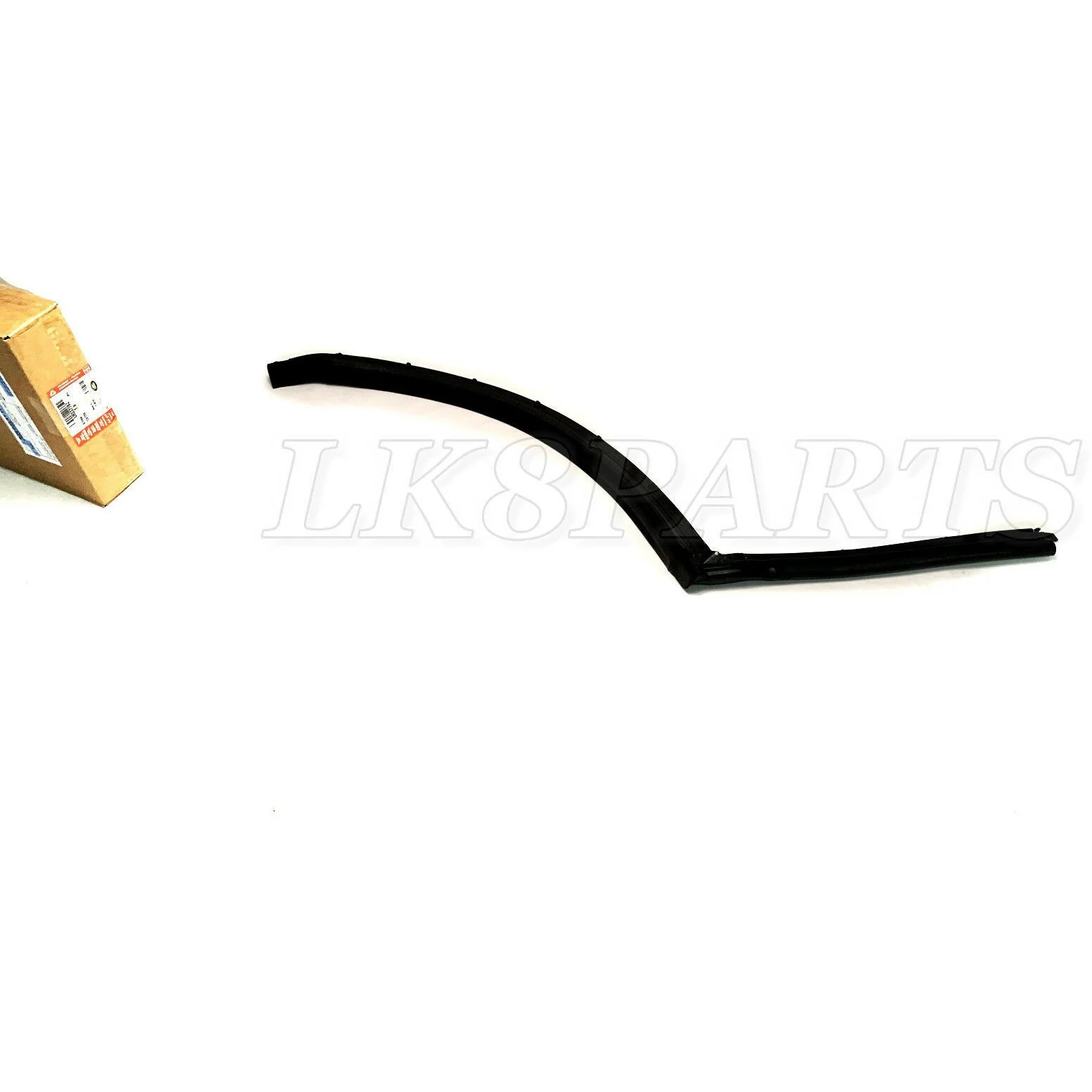 Rear Door Weatherstrip Finisher Seal LH Genuine - Image 2