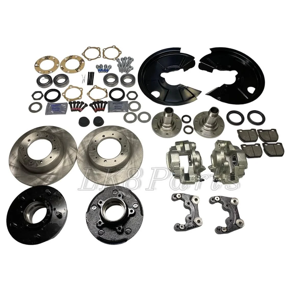 Defender Drum to Disc Conversion Kit for Salisbury Axle Trucks