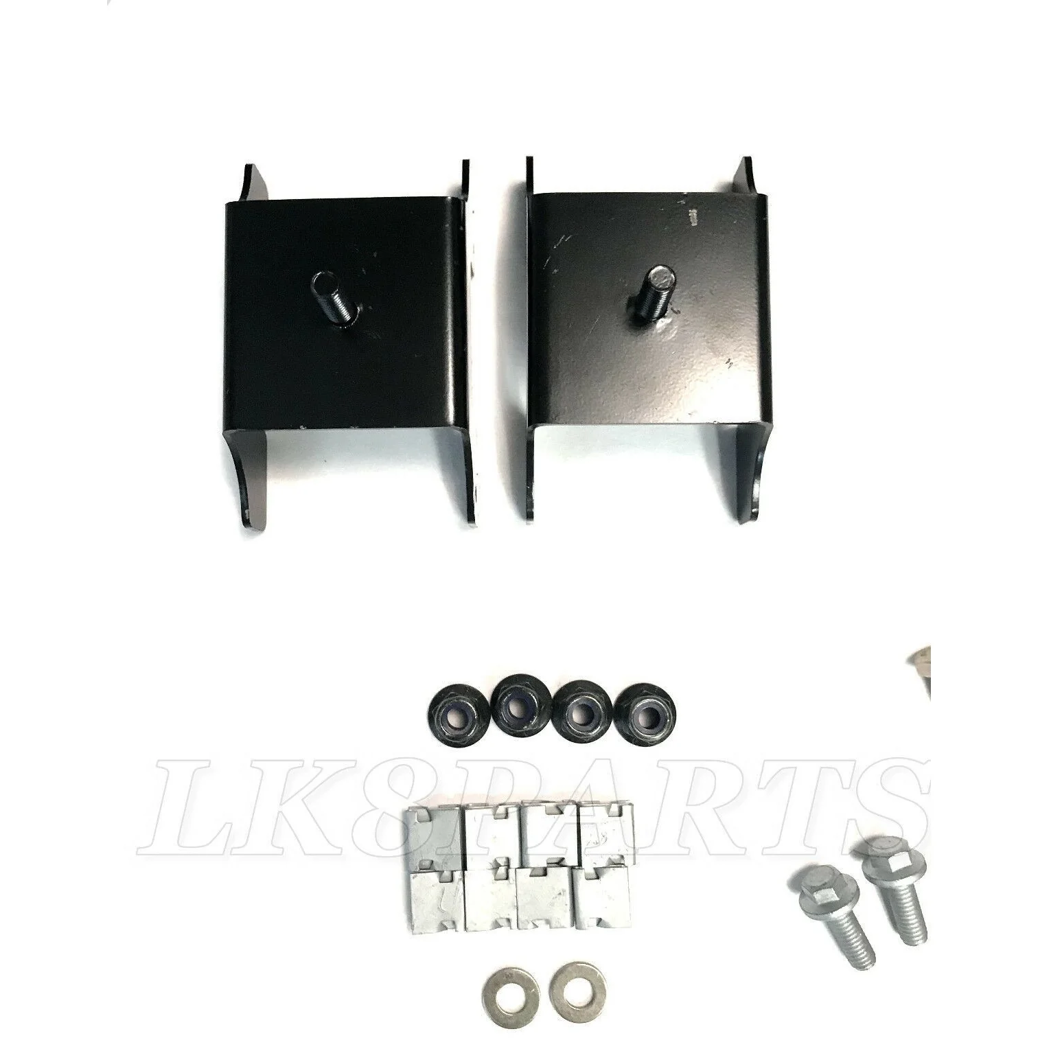 REAR END CAP SUPPORT BRACKET SET KIT - Image 2