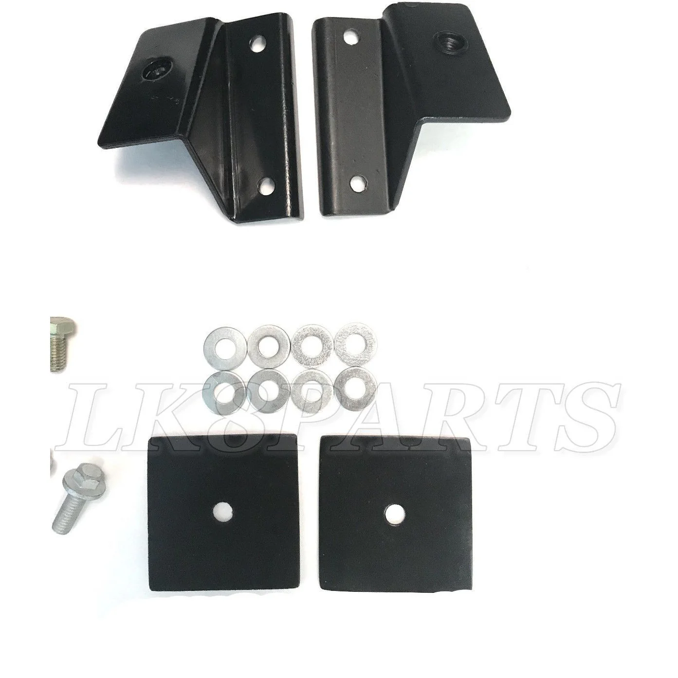 REAR END CAP SUPPORT BRACKET SET KIT - Image 3