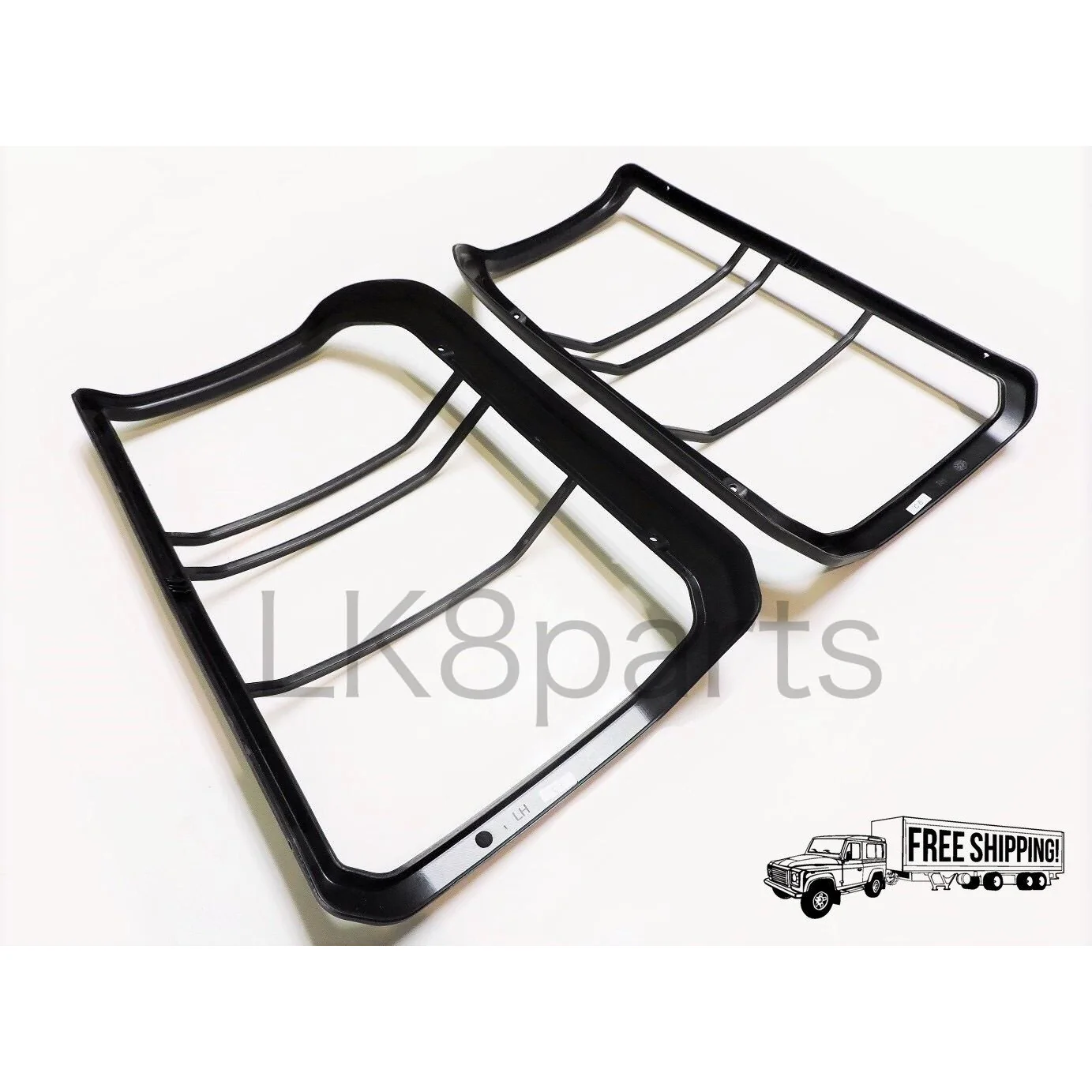 REAR LIGHT GUARDS TAIL LAMP SET - Image 2