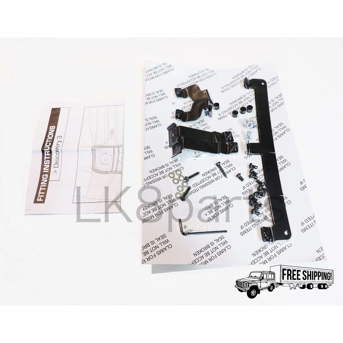 REAR LIGHT GUARDS TAIL LAMP SET - Image 3