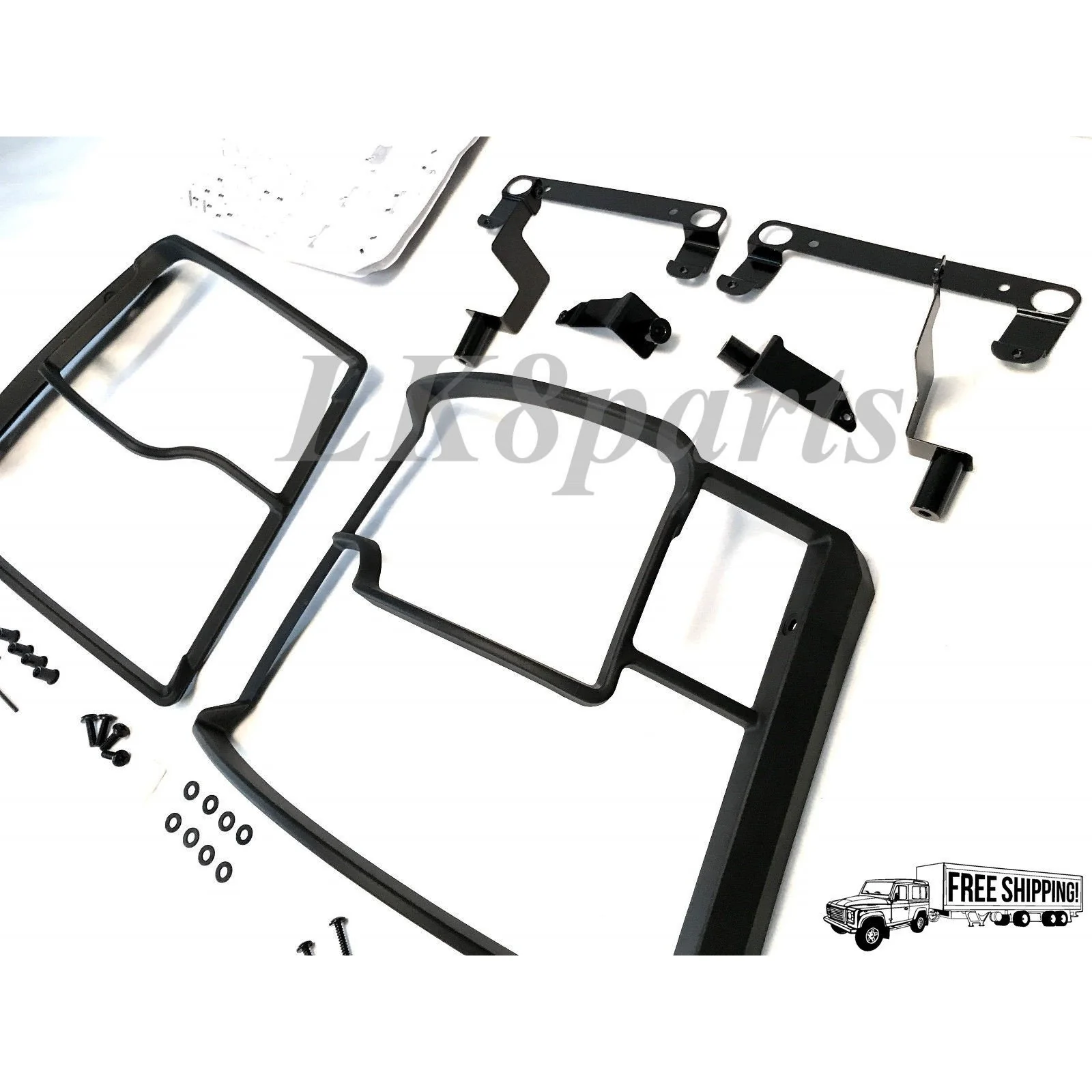 REAR LIGHTS GUARDS PAIR KIT - Image 5