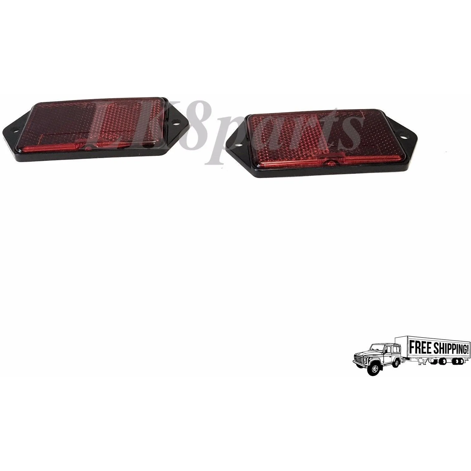 REAR REFLECTORS RED SET X2 - Image 3