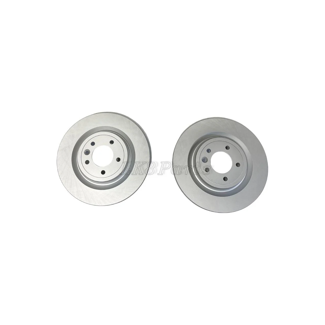 Rear Rotor Brake Disc Set x2 - Image 2