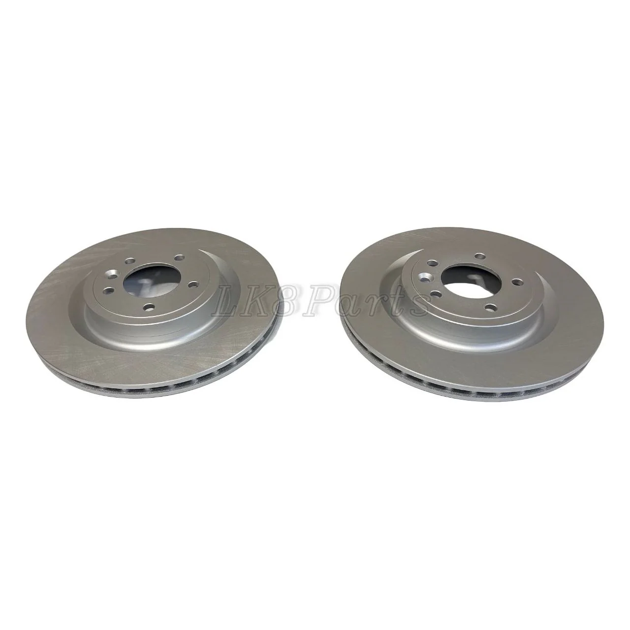 Rear Rotor Brake Disc Set x2 - Image 3