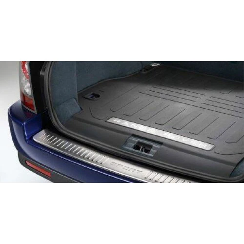 REAR RUBBER CARGO LOADSPACE MAT RANGE SPORT 06-13 GENUINE - Image 2