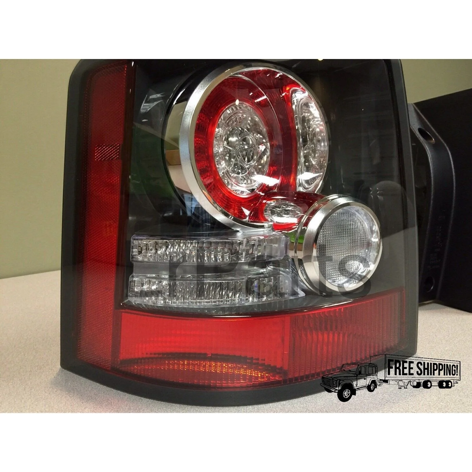 REAR TAIL LAMP LIGHT SET PAIR - Image 2