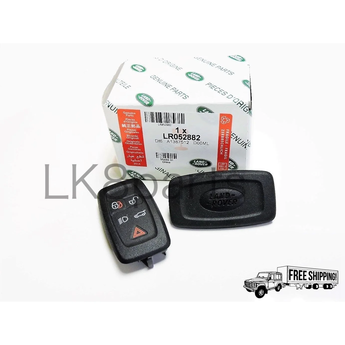 REMOTE CONTROL KEY FOB CASE COVER