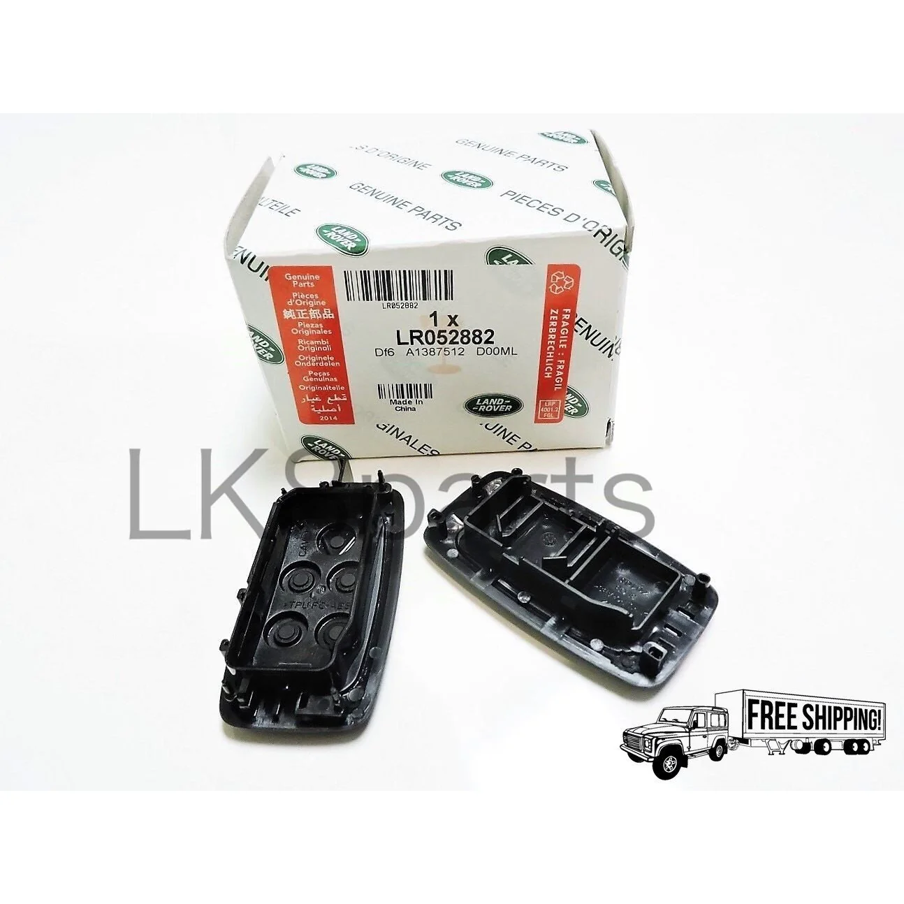 REMOTE CONTROL KEY FOB CASE COVER - Image 2
