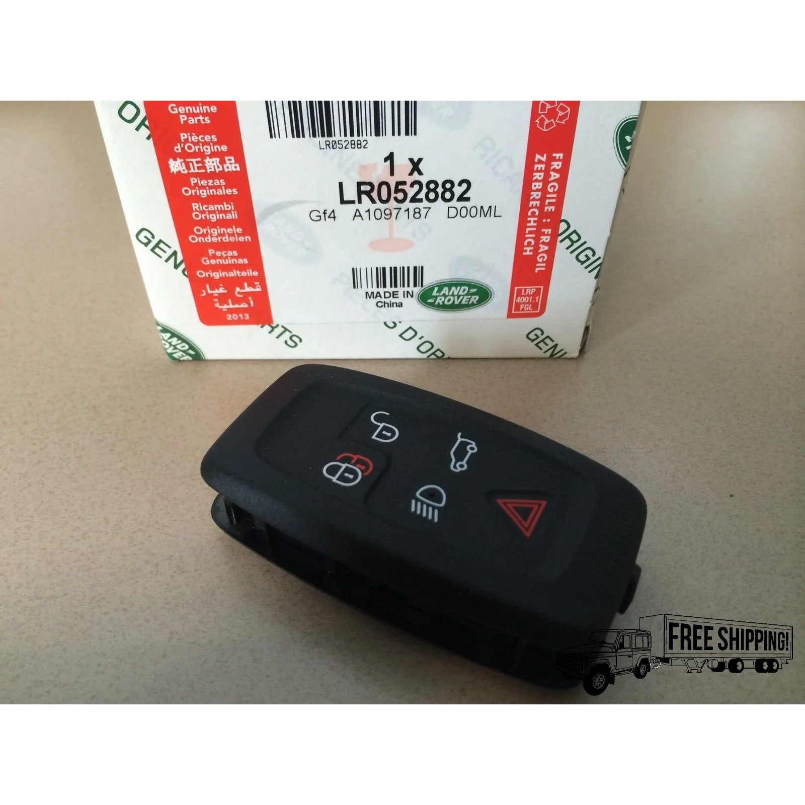 REMOTE CONTROL KEY FOB CASE COVER - Image 3