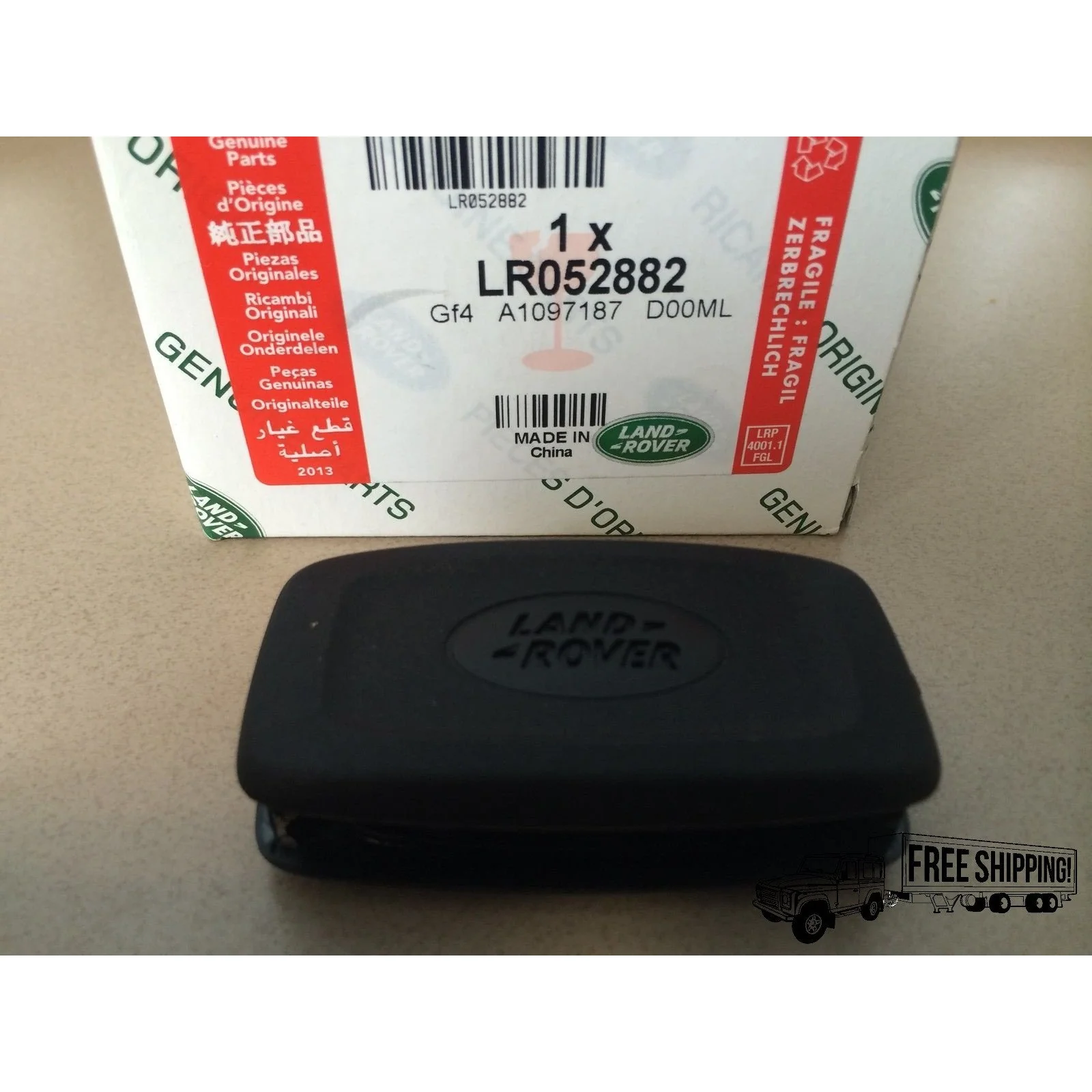 REMOTE CONTROL KEY FOB CASE COVER - Image 4