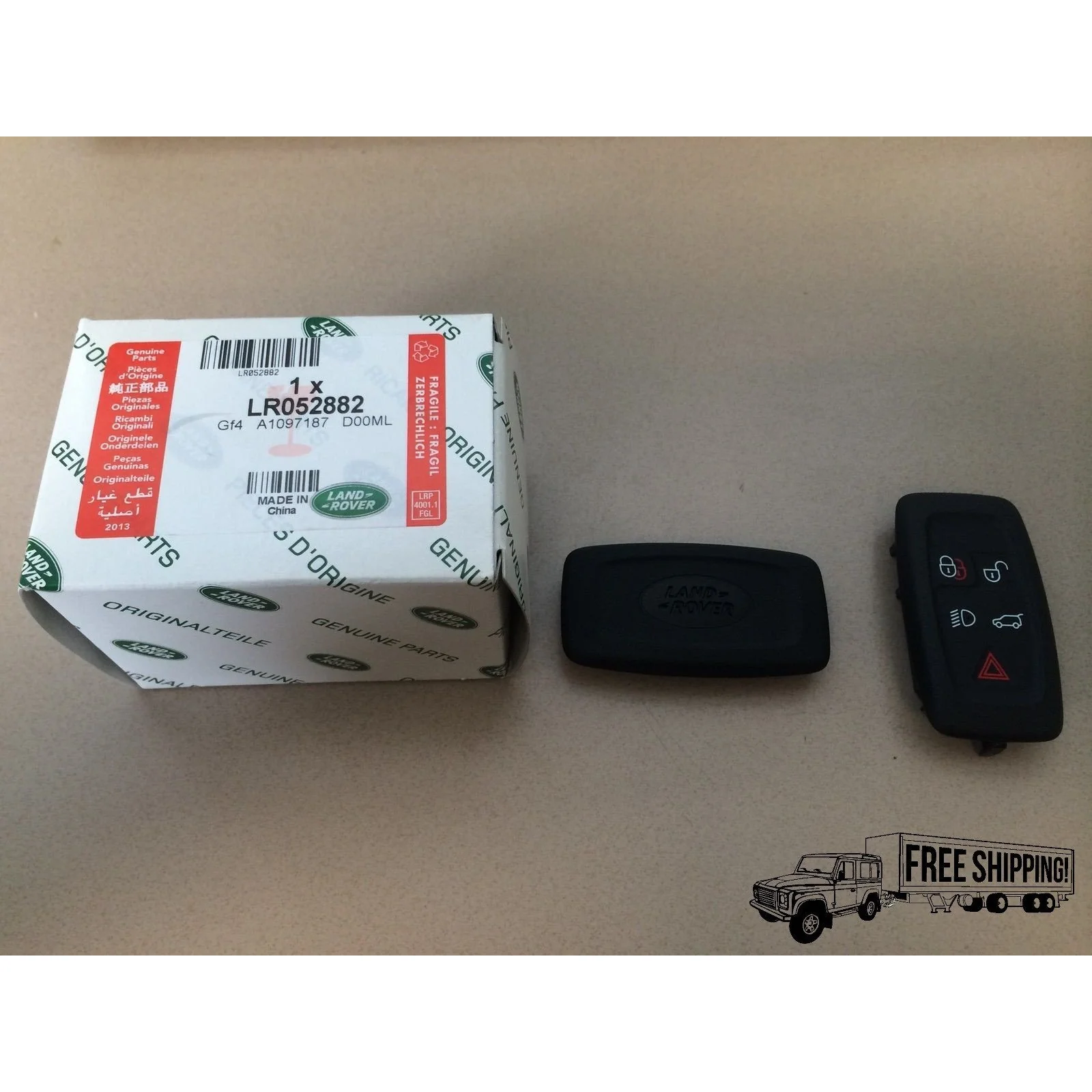 REMOTE CONTROL KEY FOB CASE COVER - Image 5
