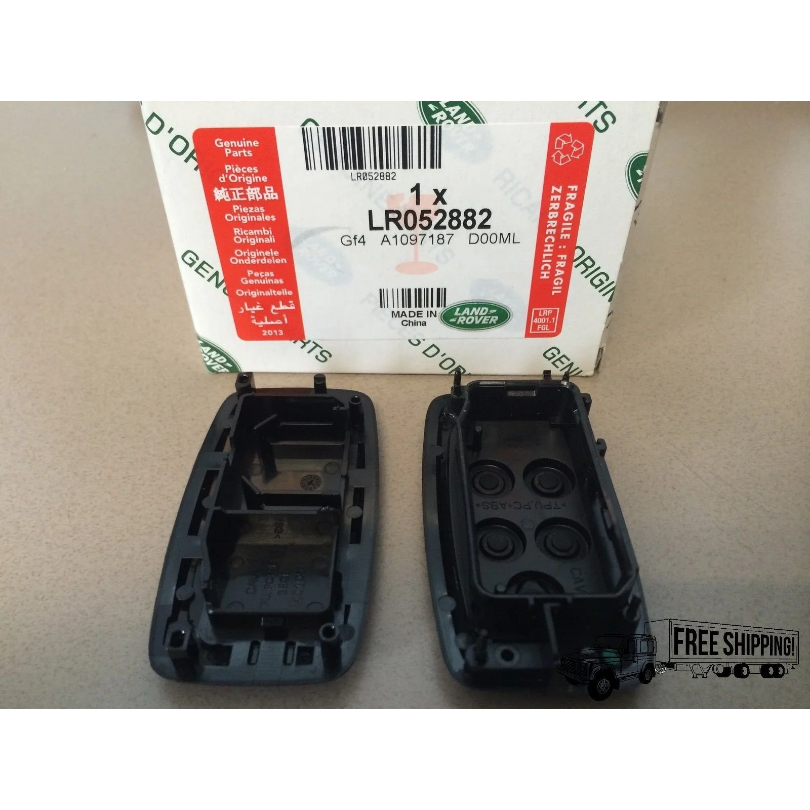 REMOTE CONTROL KEY FOB CASE COVER - Image 6