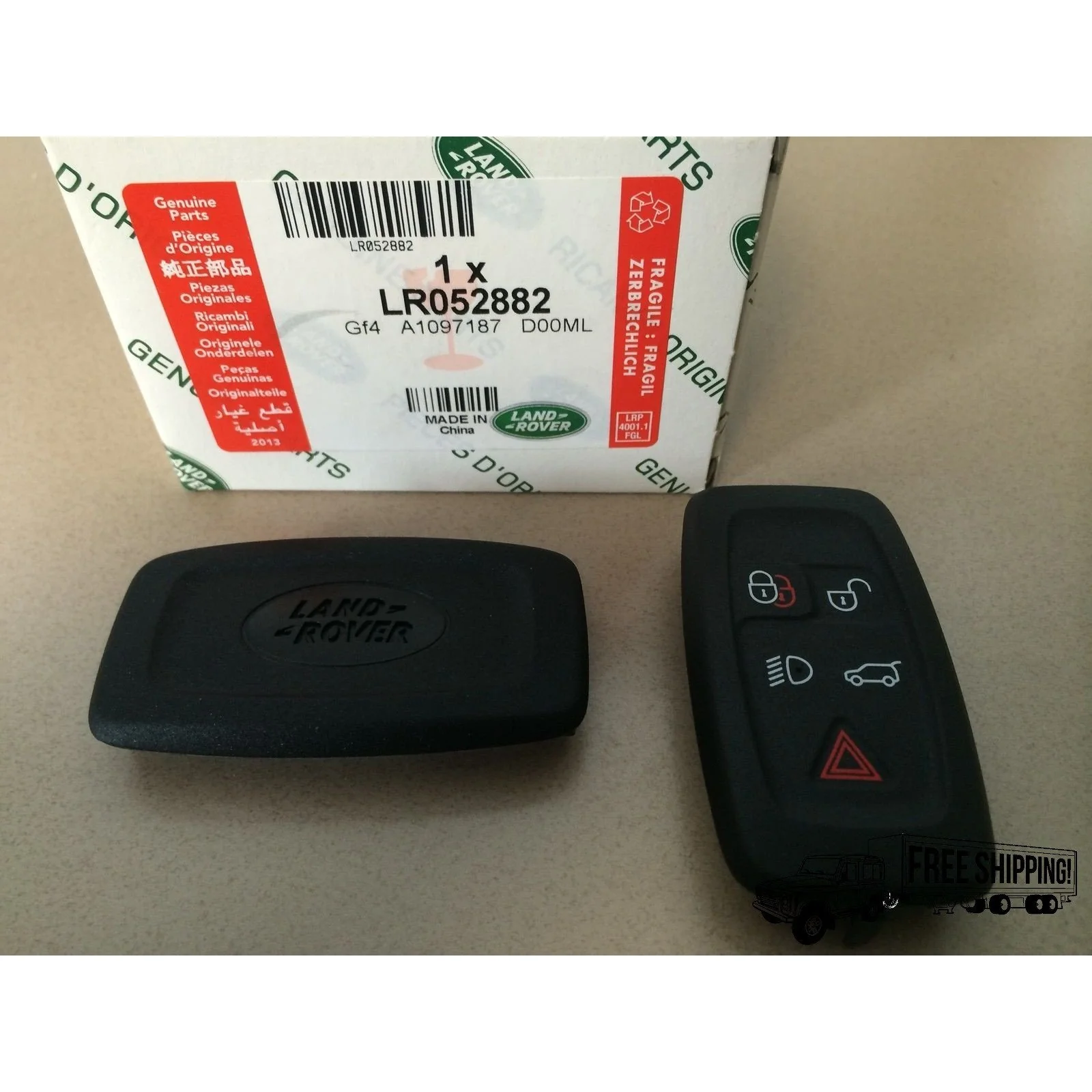 REMOTE CONTROL KEY FOB CASE COVER - Image 7