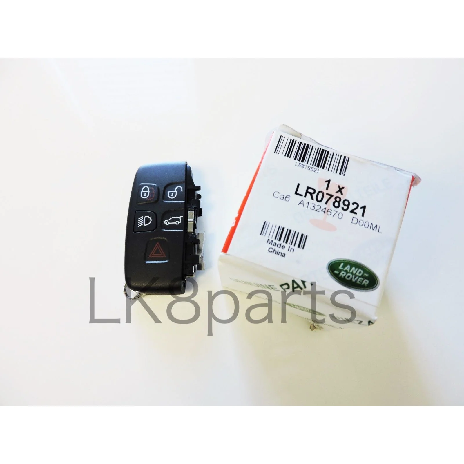 REMOTE KEY FOB COVER CASE GENUINE LR078921 - Image 2
