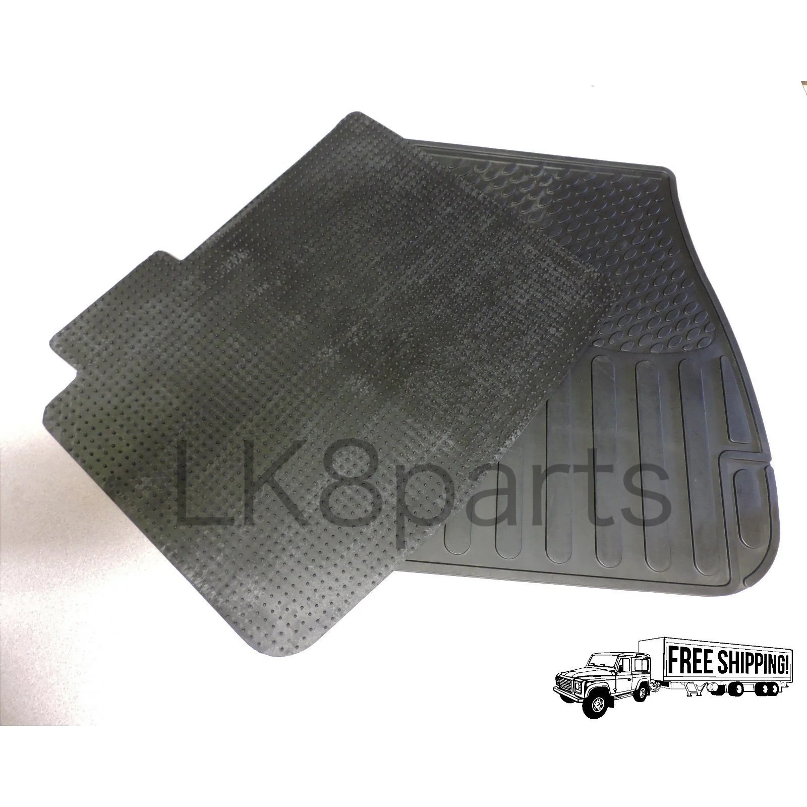 FRONT FLOOR RUBBER MATS SET - Image 6