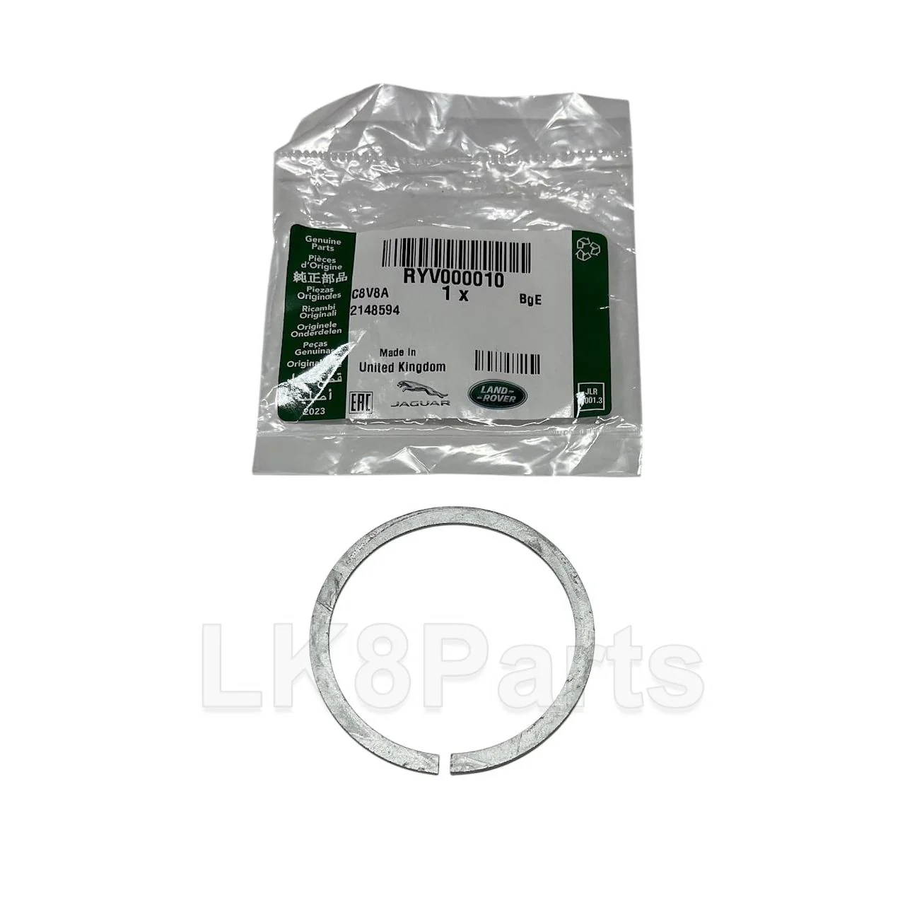 RYV000010 Rear Knuckle Lower Bush Clip Genuine - Image 2