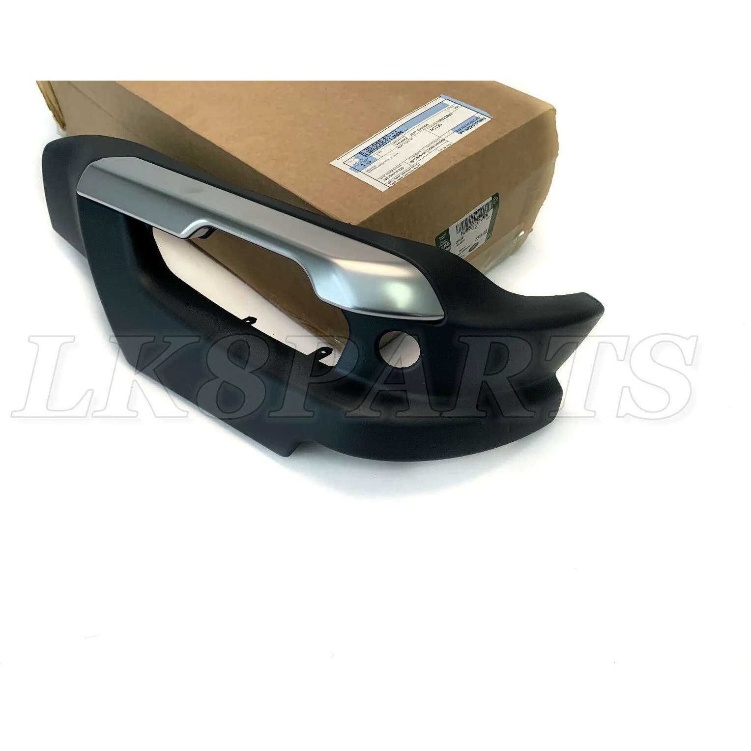SEAT CUSHION VALANCE NAVY RH GENUINE - Image 4